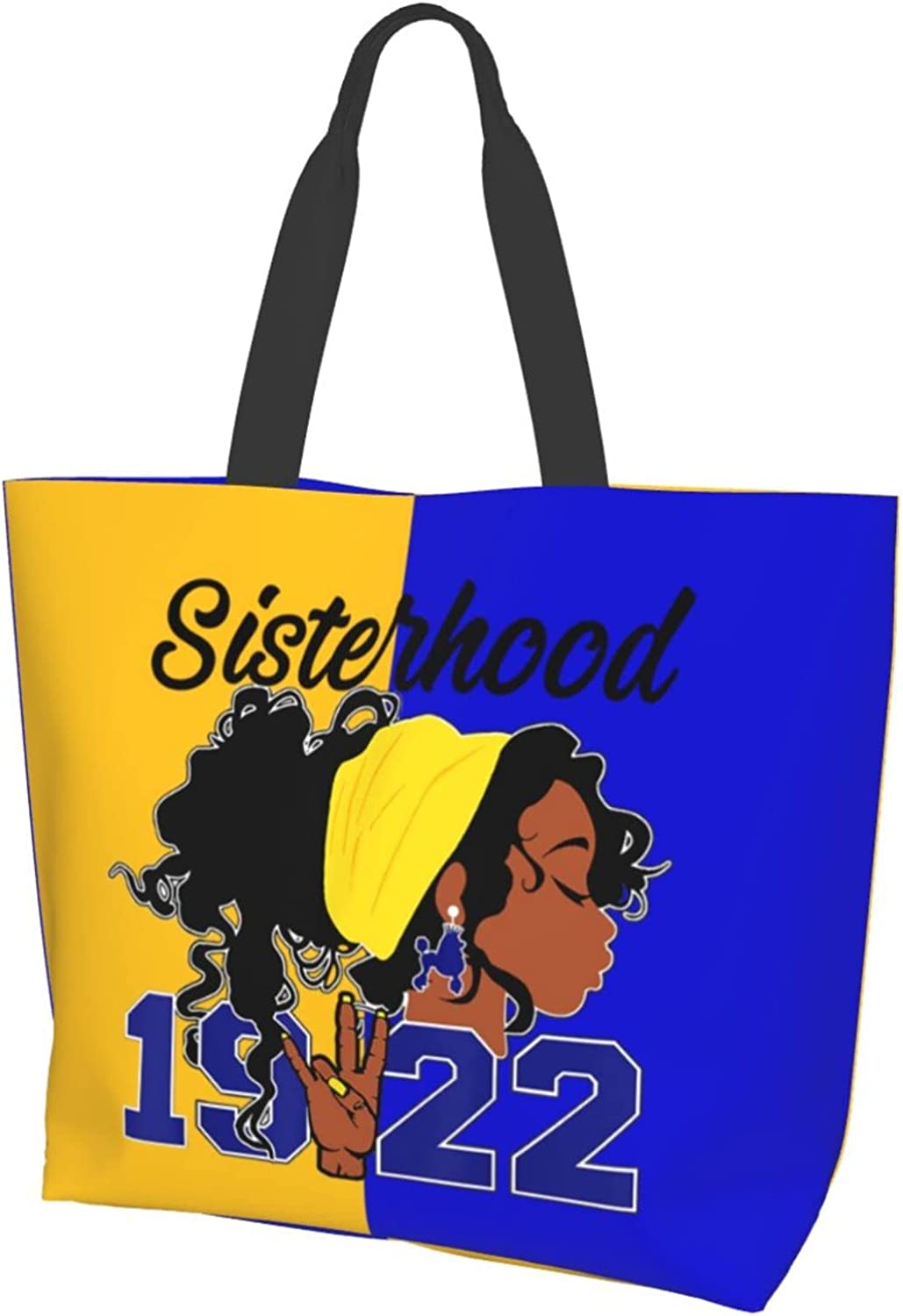 Sigma Gamma Rho Tote Bag Handbag Shopping Office Commuter Shopping Solid Fashion Sense