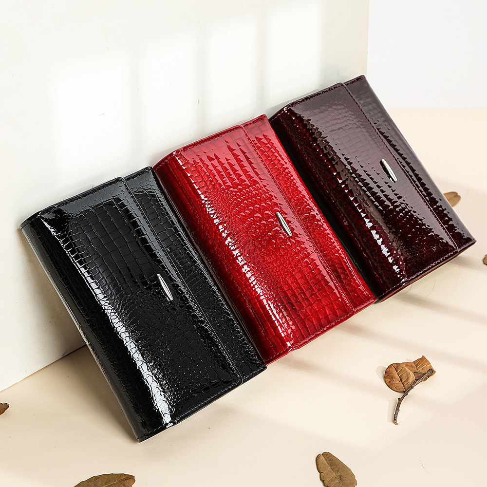 Women Wallet Luxury High Quality 2023 Genuine Leather Clutch Purse For Female Fashion Coin Purse Holder Of Woman Free Shipping