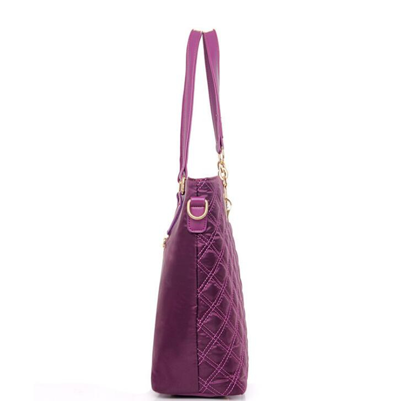 2023 Spring Women's Outdoor Six-Piece Set Zip Nylon Solid Color Travel Shoulder Crossbody Messenger Bag Mochila Bolsa Mujer