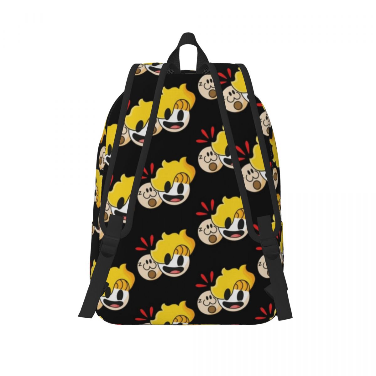 Haminations Backpack Cartoon BRYSON HAM Hiking Backpacks Teen Novelty School Bags Custom Soft Christmas Gift Rucksack