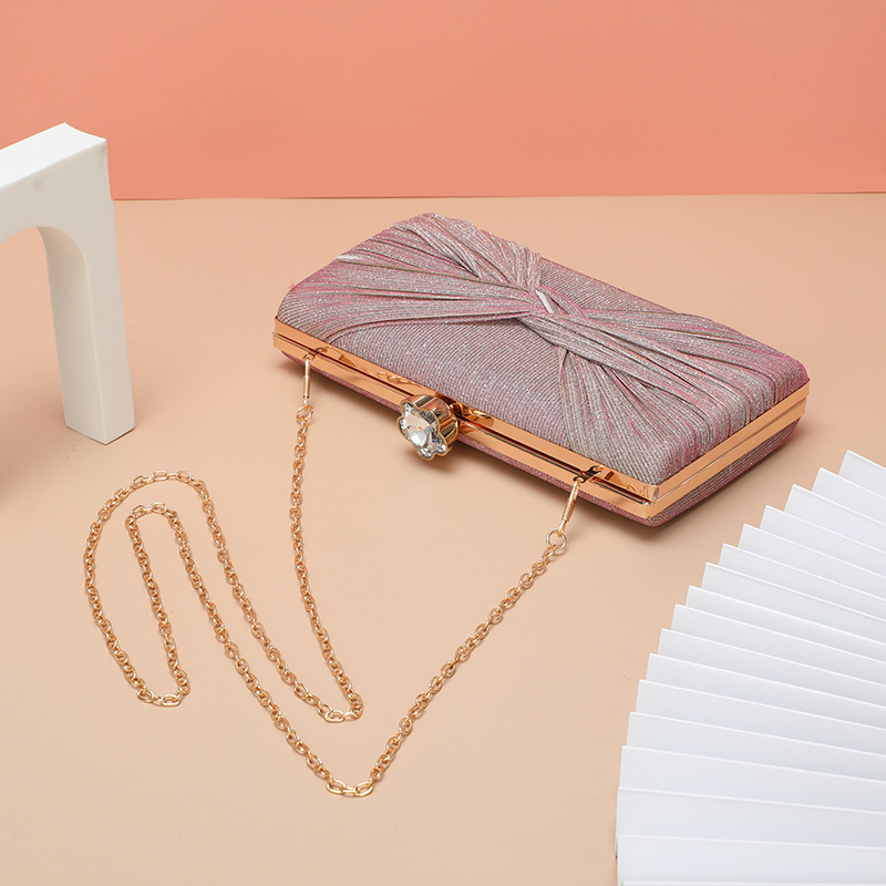 Elegant Evening Dress Bag Wedding Party Bridal Handbag Wallet And Women's Handbag Chain Crossbody Bag