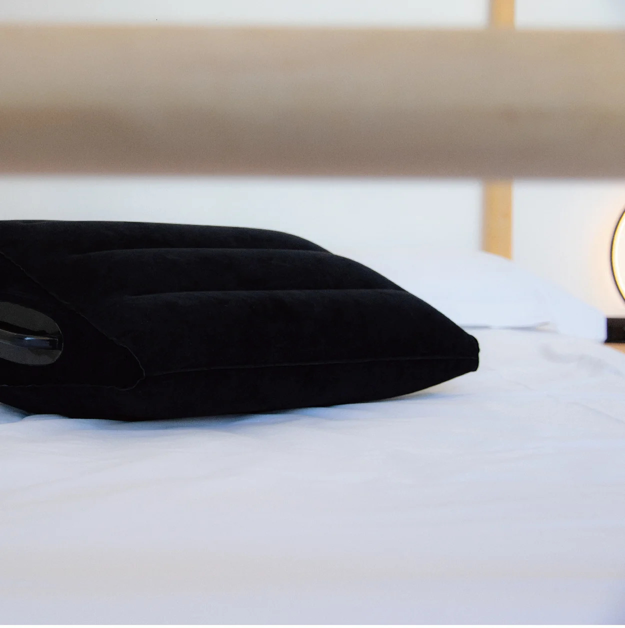 Folding fun love pillow cushion inflatable wedge position triangular furniture couple magic love game toy bed sofa 241107