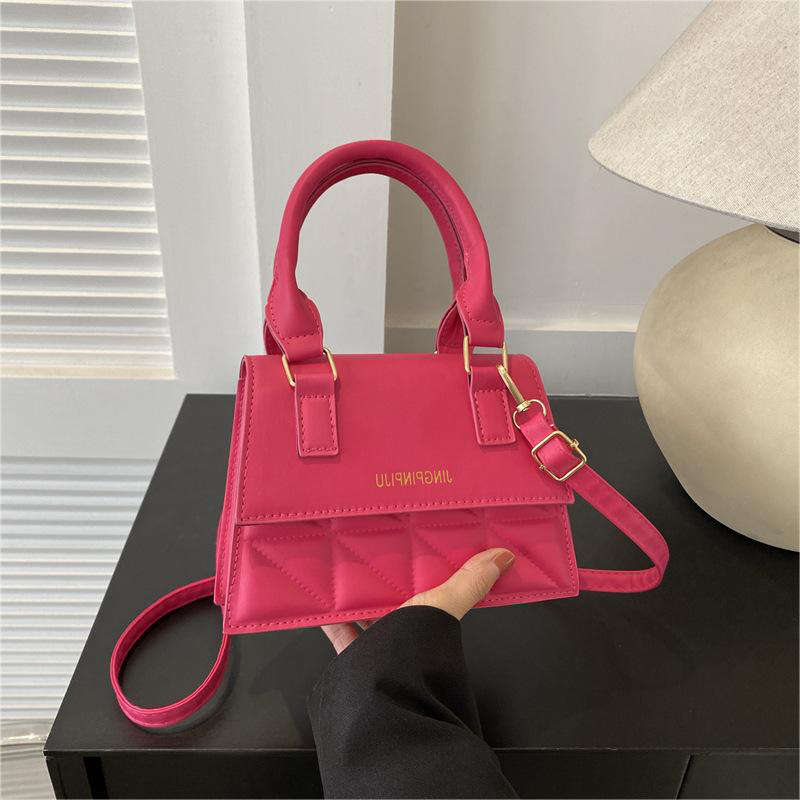 Single Shoulder Small Square Bag For Women's Bag, New Fashionable Crossbody Bag