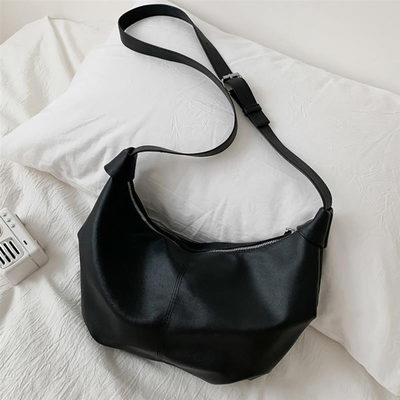 PU Leather Sling Handbag Purse Women Shoulder Crossbody Bag Women's Bag 2020 Simple Female Daily Bag for Women