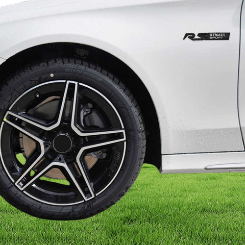 Car Sticker Emblem Decal for Renault RS Sport Clio Scenic laguna Logan Megane Koleos Sandero Safrane Vel Satis Arkana Talisman2799687