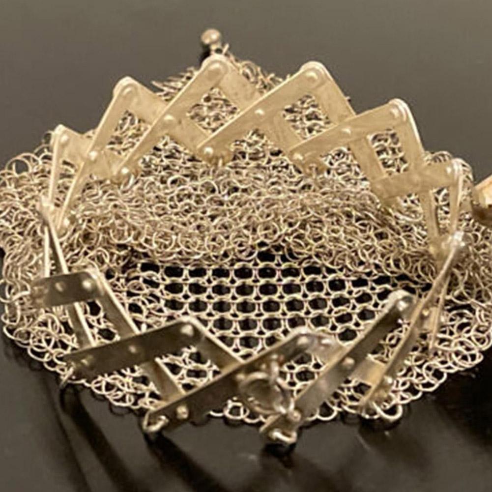 NEW High-End Handmade 1920's English Coin Purse Retro Collectio Collectible Antique Coin Stainless Medieval Steel Purse Coi R7J8