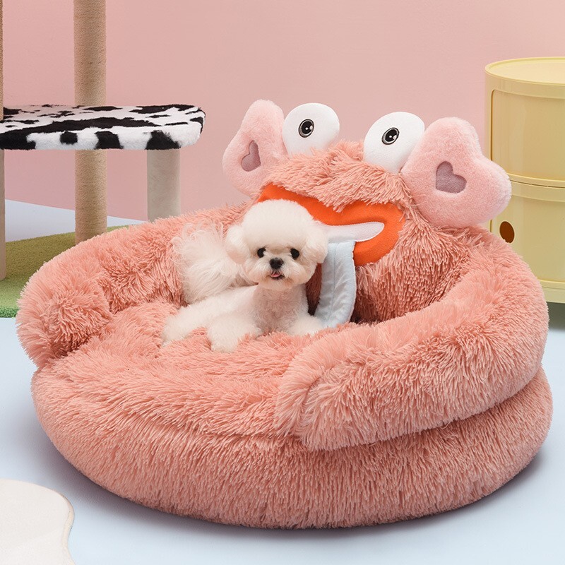 Thick Plush Warm Pet Bed, Cat Bed, Dog Bed, Dog Bed Winter Pet Sleeping Mat, Dog Mat, Internet Famous Cat Bed 788