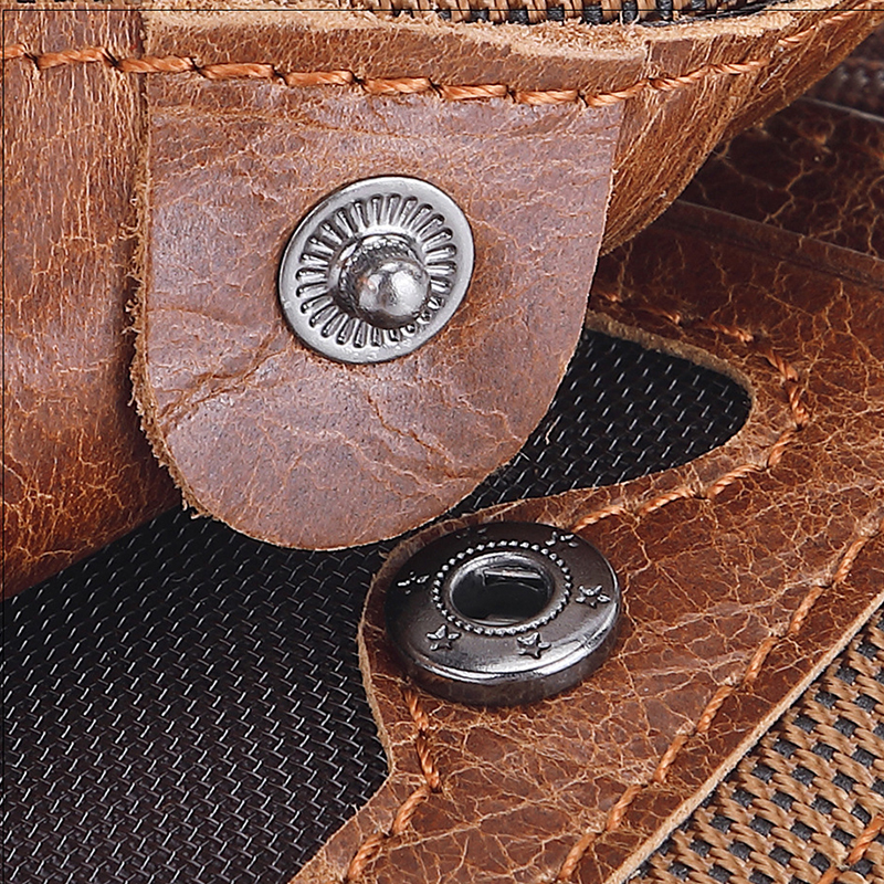 Original Genuine Leather Men's Wallet Luxury Designer Wallets for Men Card Holder Fashion Purse with Zipper Coin Pocket