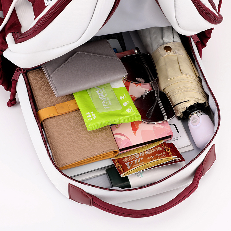 Girls School Bags for Teenagers Middle Student Primary School Backpack Nylon Cute Cartoon Korean Bagpack