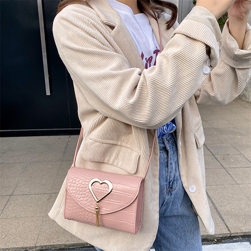 Purses Handbags for Girls Luxury Designer Shoulder Bag for Women Cute Side Fashionable Purses Satchels Women's PU Lipstick Bag