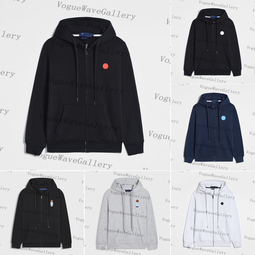 men women luxury zip up hoodie brand pants casual sport jacket autumn winter Pullover Hooded Shirt sweatshirts Cotton cardigan designer Mens hoodies