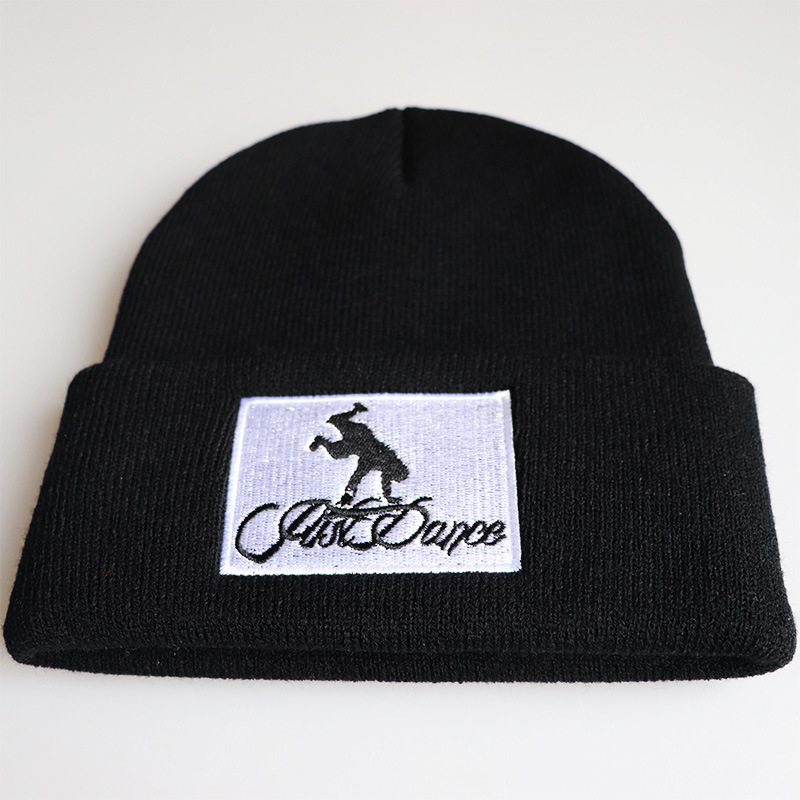 High quality design, Embroidered Knitted Street Dance Hip Hop Hat, Hooded Woolen Hat for Men and Women