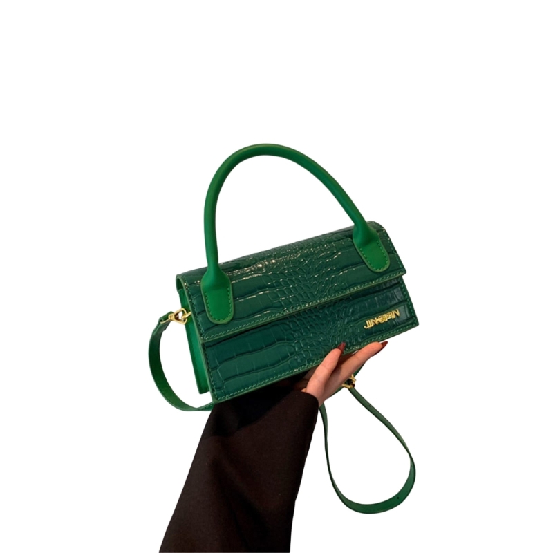 Fashion PU Tote Bag Stone Texture Bag Leather Crossbody Bag Versatile Shoulder Bag for Women Girl Handbag Vintage Bags