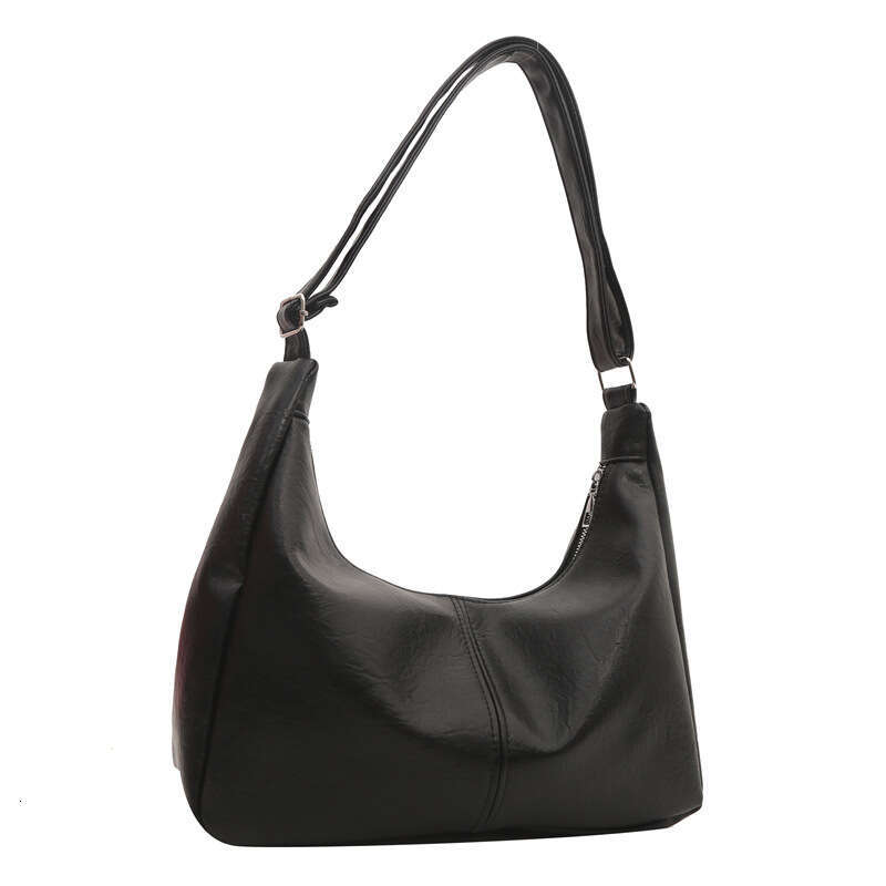 Ins crossbody women's 2024 spring/summer new trendy and stylish tote bag, college style casual large capacity bag