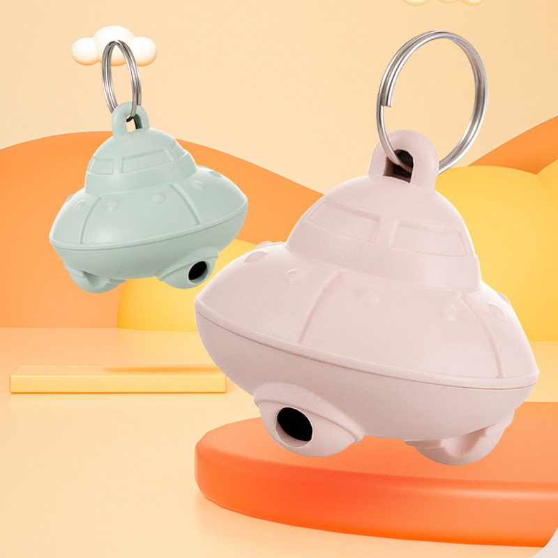 Pet Toys Adjustable Plastic Collar Self-Highlighting Rechargeable Cat Bell Light-up Collar Laser Teaser