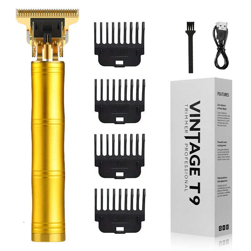 Ufree Hair & Beard Trimmer Men Professional, Electric Razor Shavers for Men, Zero Gapped T Blade Edgers ers,