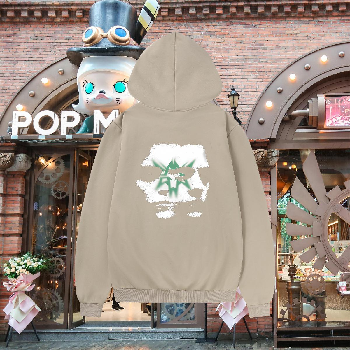 2024 Designer Hooded Sweatshirt Long Sleeve Drawstring High Quality Men Clothes Hoodie US/EU Size Top Hoody Spring Autumn Thick Fleece