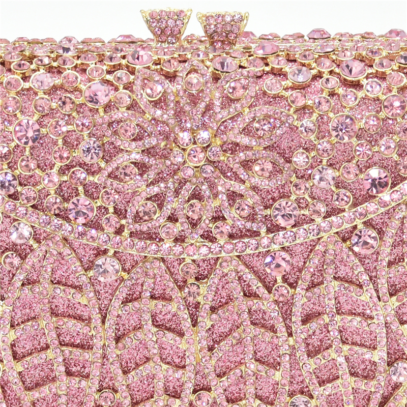 New Arrival Women Wedding Clutches Bags Purse for Bride Female Handbags Lady Chain Metal Shoulder Bag Clutches Bag Elegant