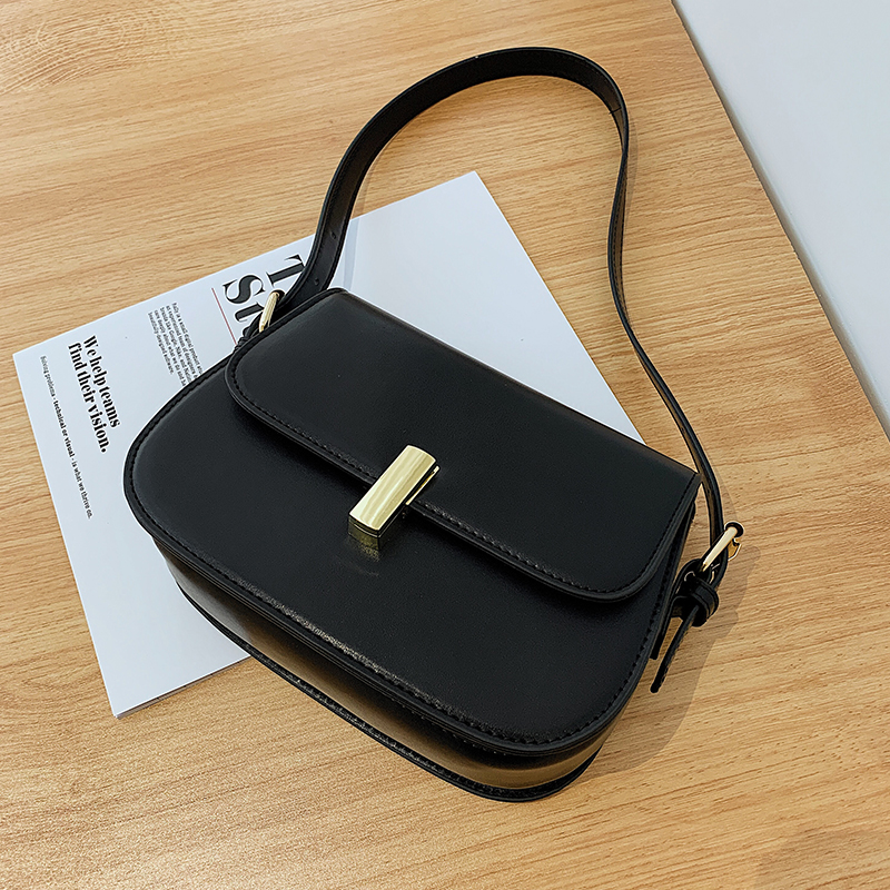 Bags for Women 2024 New Fashion Retro One Shoulder Bag Temperament Versatile Crossbody Bag Luxury Designer French Flap Handbags