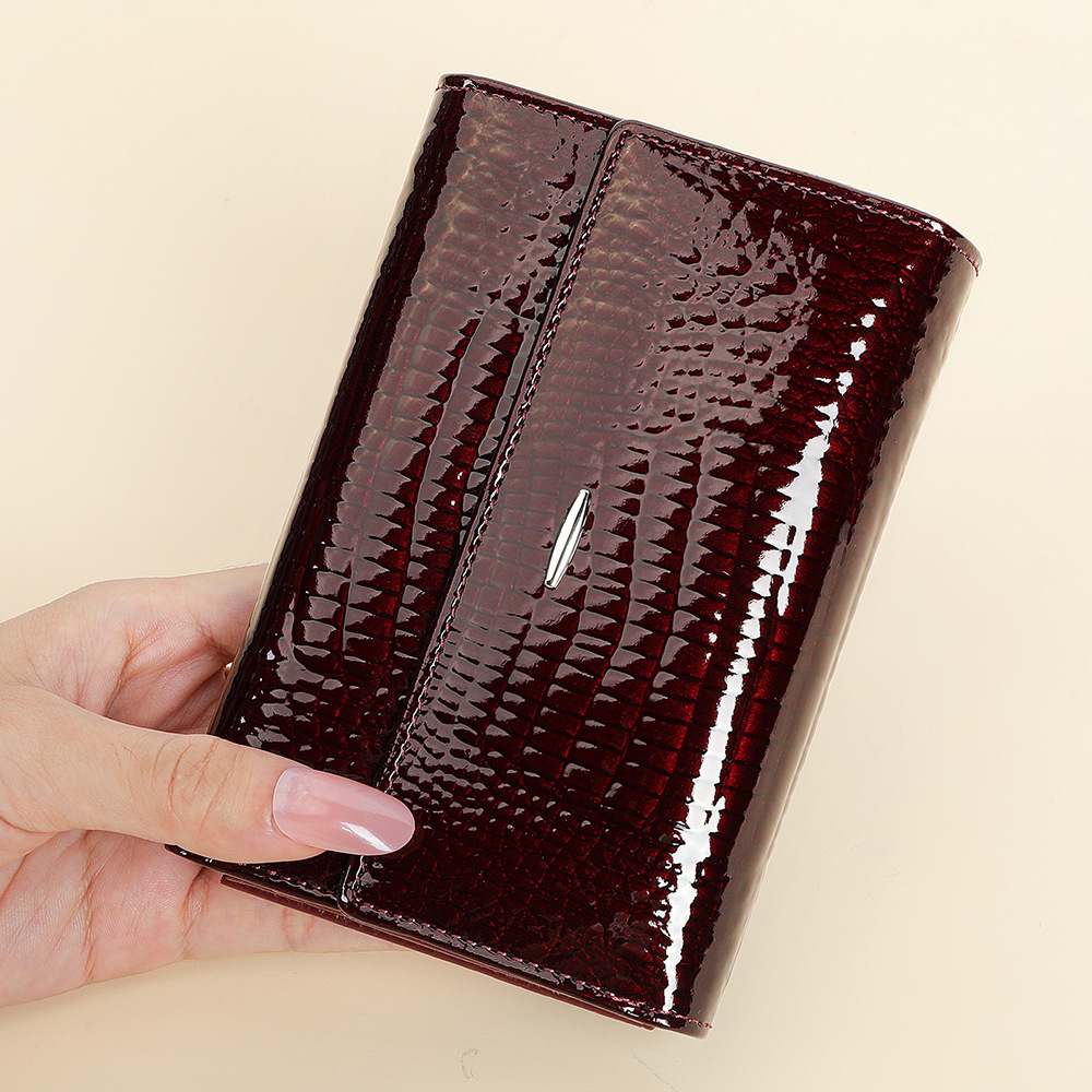 Women Wallet Luxury High Quality 2023 Genuine Leather Clutch Purse For Female Fashion Coin Purse Holder Of Woman Free Shipping