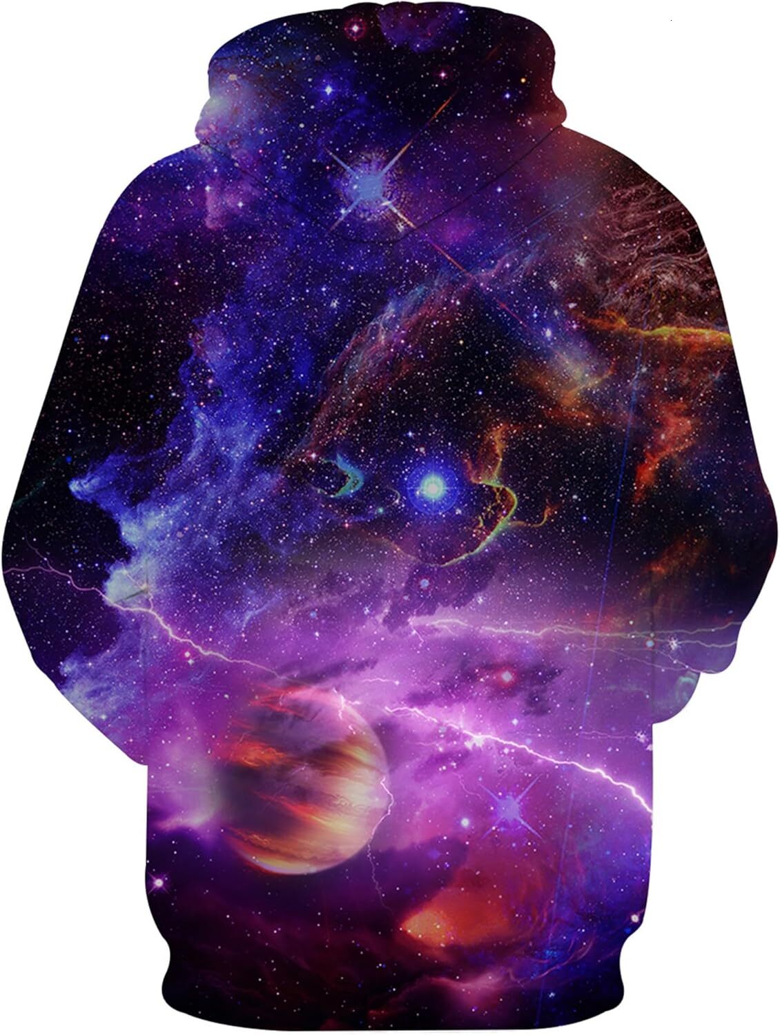 Hoodie for Mens Womens Unisex Mens and Womens Novelty Hoodies 3D Fashion Digital Print Pullover Hooded Sweatshirts with Pockets Graphic Cool purple pa