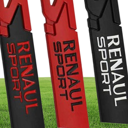 Car Sticker Emblem Decal for Renault RS Sport Clio Scenic laguna Logan Megane Koleos Sandero Safrane Vel Satis Arkana Talisman2799687