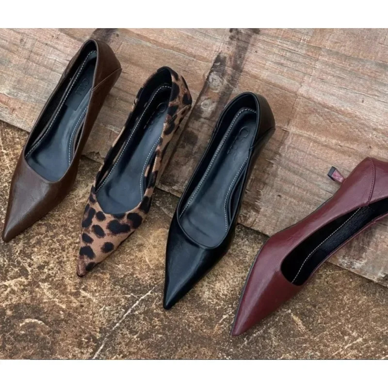 2024 Women Sexy High Heels Burgundy Nude Pumps Stripper Stiletto Heels Glossy Leather Wedding Bridal Quality Red Shoes 241106