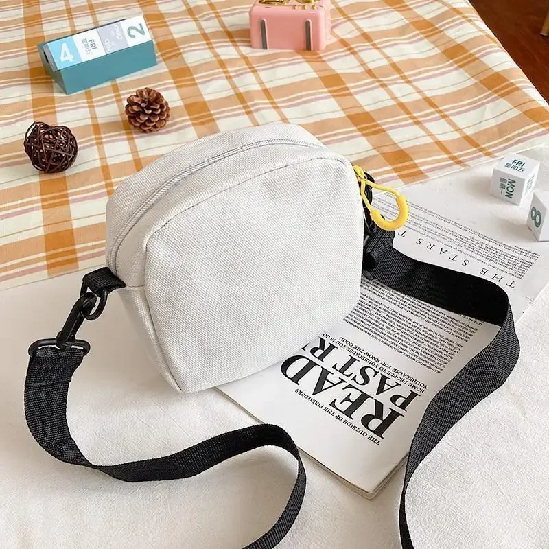 Japanese Cute Soft Cute Dog Canvas Small Bag Korean Small Fresh Girl Messenger Bag Purses and Handbags Handbags Women Bags