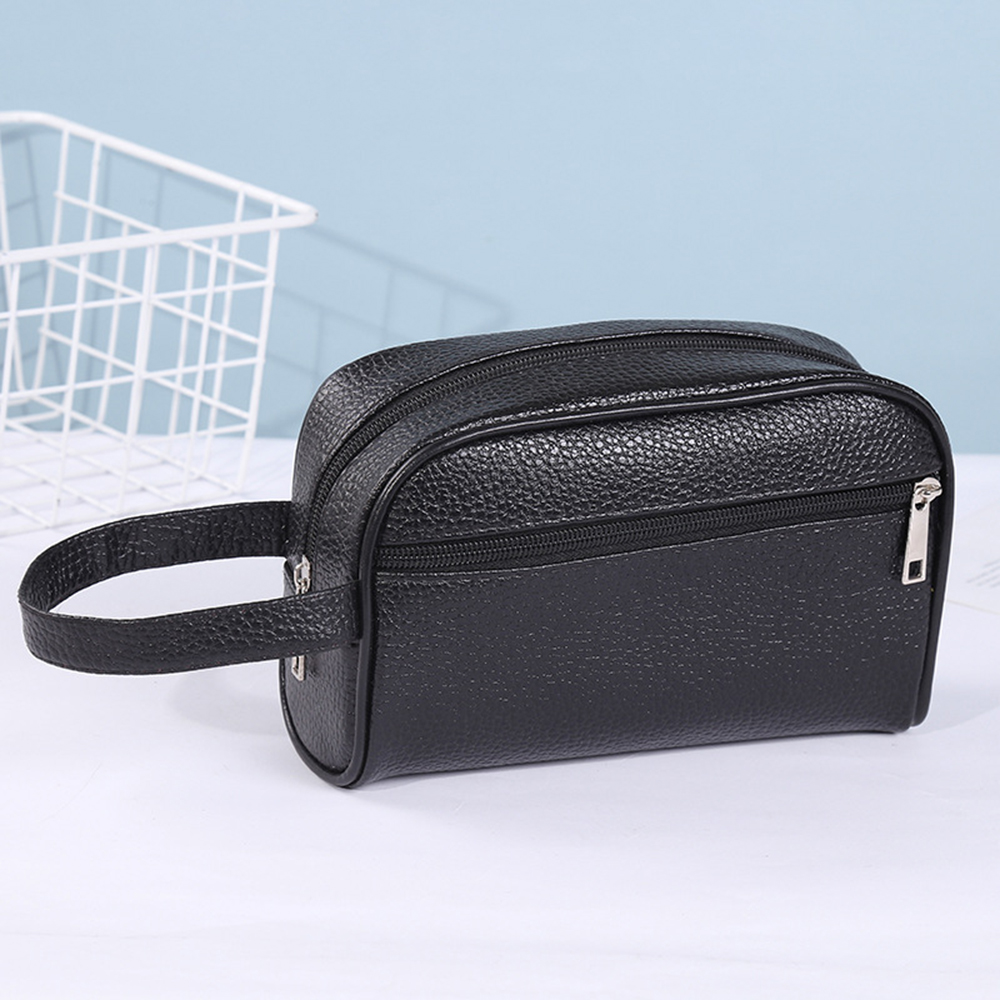 Hot Men Vintage Toiletry Bag Travel Necessary Business Cosmetic Makeup Cases Male Hanging Storage Organizer Wash Bags