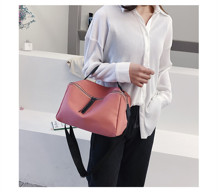 2023 women's bags fashion nylon handbags simple, lightweight, waterproof and casual women's single shoulder bag diagonal bag