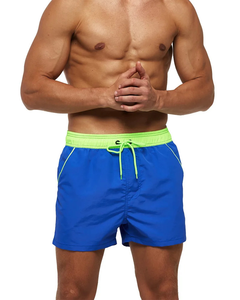 Swim shorts swimwear men quickdrying pants beach swimming mens swim summer surf boardshort 240407