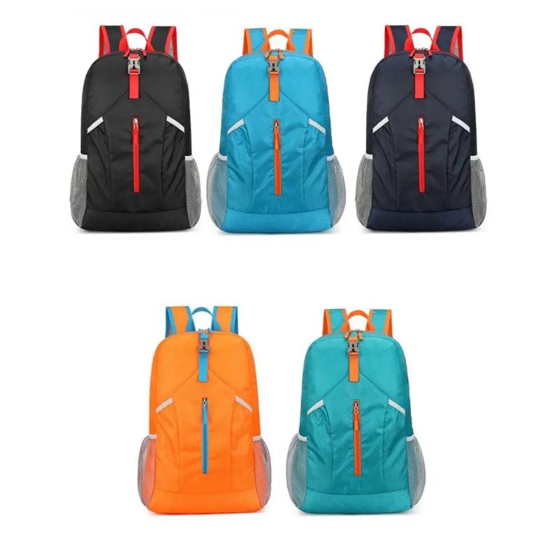 Fashion Waterproof Outdoor Knapsack Sports Backpack Large Capacity Oxford Mountaineering Bag