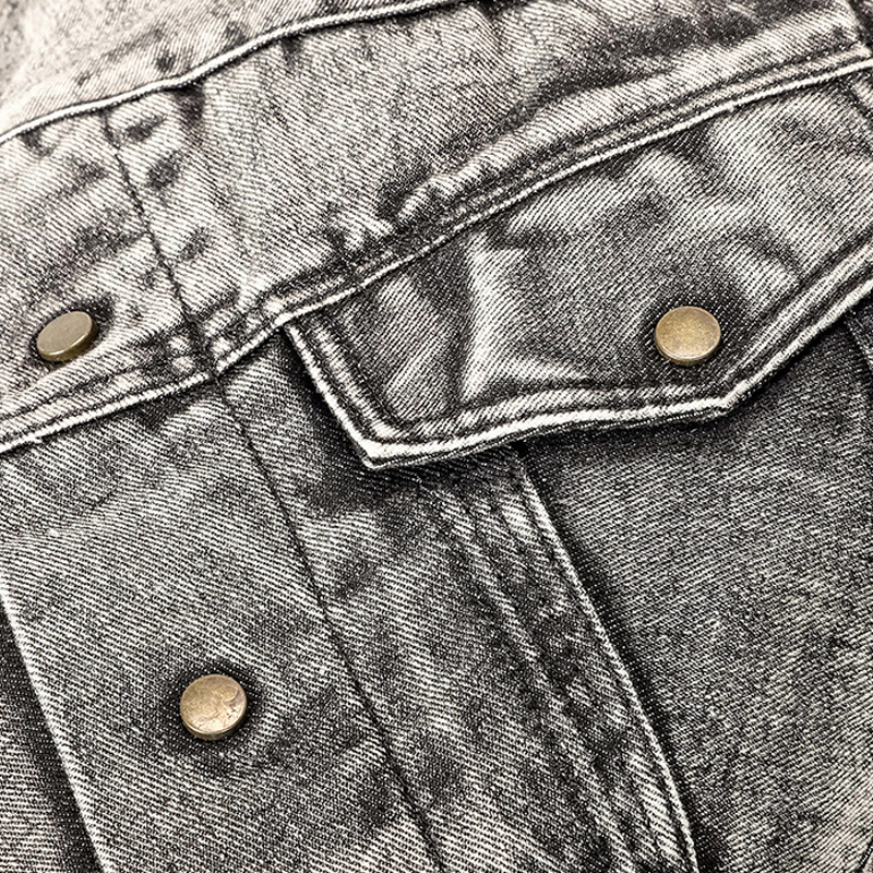 Vintage Rivet Denim Women Shoulder Bags Designer Jeans Lady Handbags Casual Simple Y2K Large Tote Shopper Purses 2024