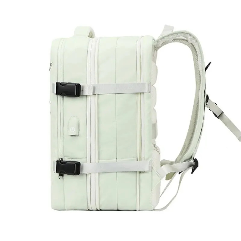 Rilibegan Travel Expansion Backpack Large Capacity Fashion Expansion Bag Travel Notebook Storage Bag Expansion Backpack 241106