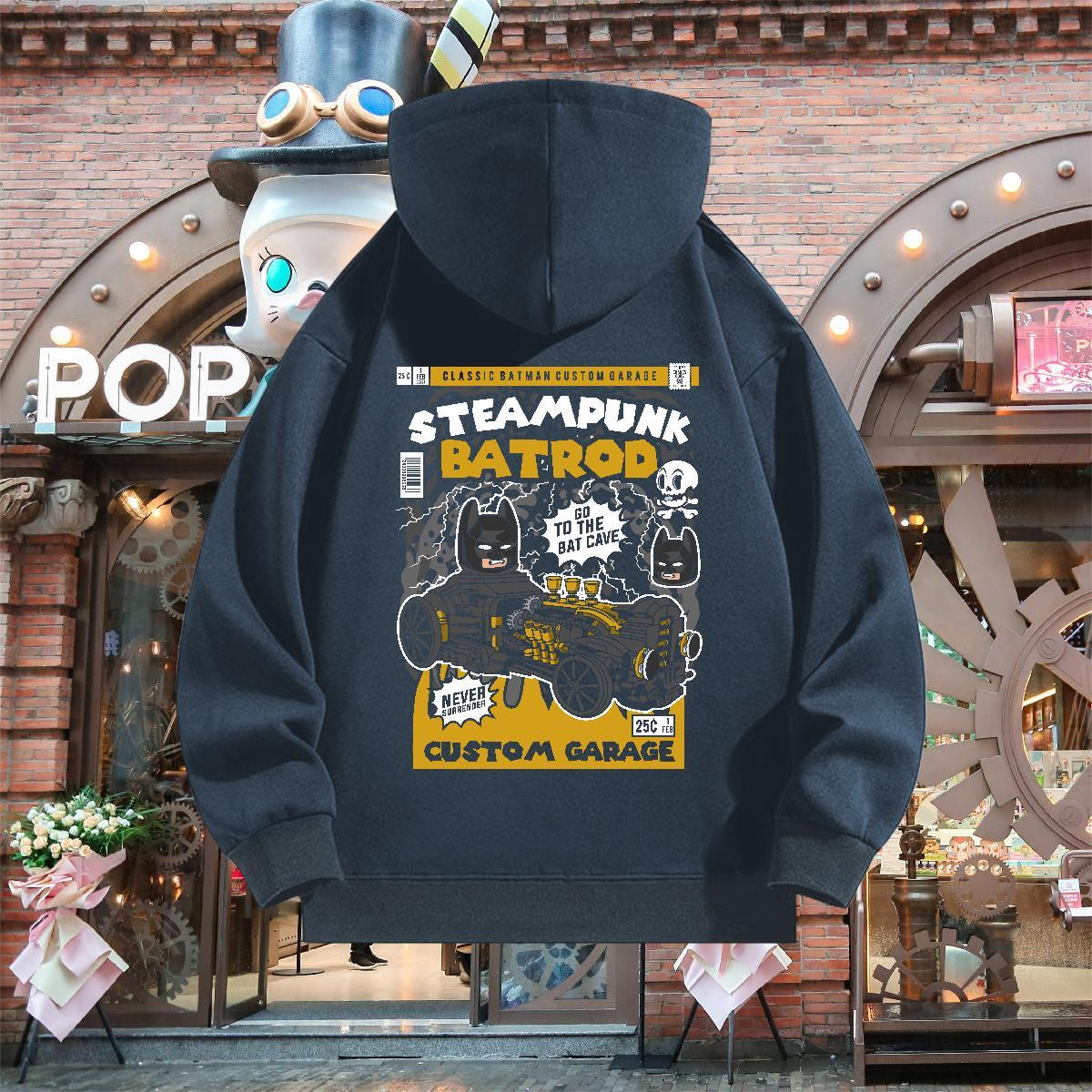 Customized Hoodie Breathable Hooded Collar TOP Quality Mens Hoodie Custom Printing Wear Y2K Thick Fleece