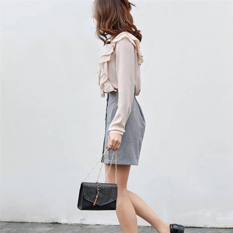 Crossbody Bags For Women 2020 Chain Pu Leather Purses and Handbags New Designer Ladies Shoulder Messenger Bag
