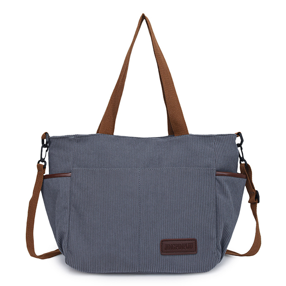 Women Shoulder Tote Bag Stylish Crossbody Bag Nylon Casual Satchel Bag Adjustable Strap Simple Messenger Bag for Party Vacation