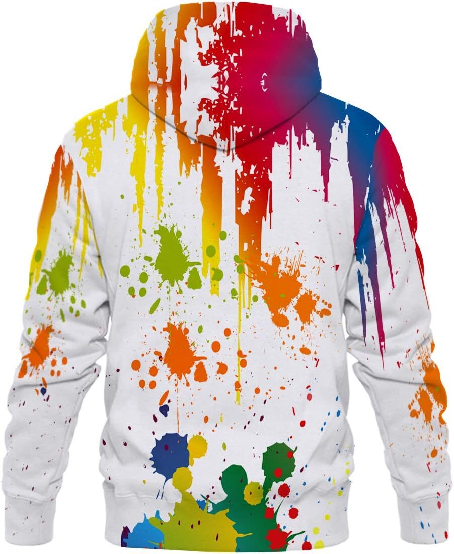 Hoodie for Mens Womens Graphic Hoodies for Men Women Unisex Novelty Sweatshirts Cool 3D Printed Pullover Hoody Hoodie with Pocket Graphic Cool pattern