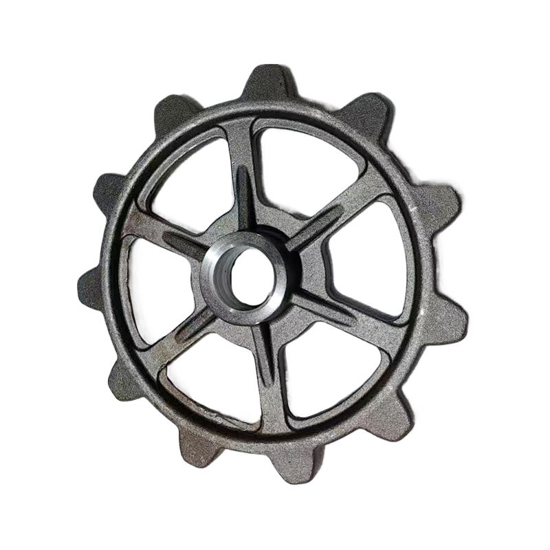 Kubota factory direct custom engineering machinery parts engine shock absorber bracket precision casting manufacturing