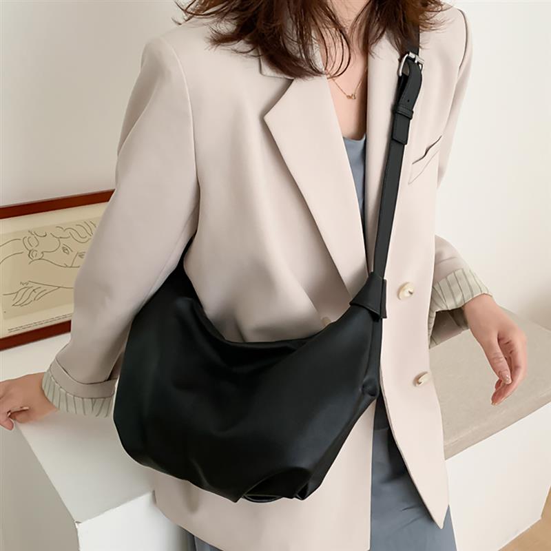 PU Leather Sling Handbag Purse Women Shoulder Crossbody Bag Women's Bag 2020 Simple Female Daily Bag for Women
