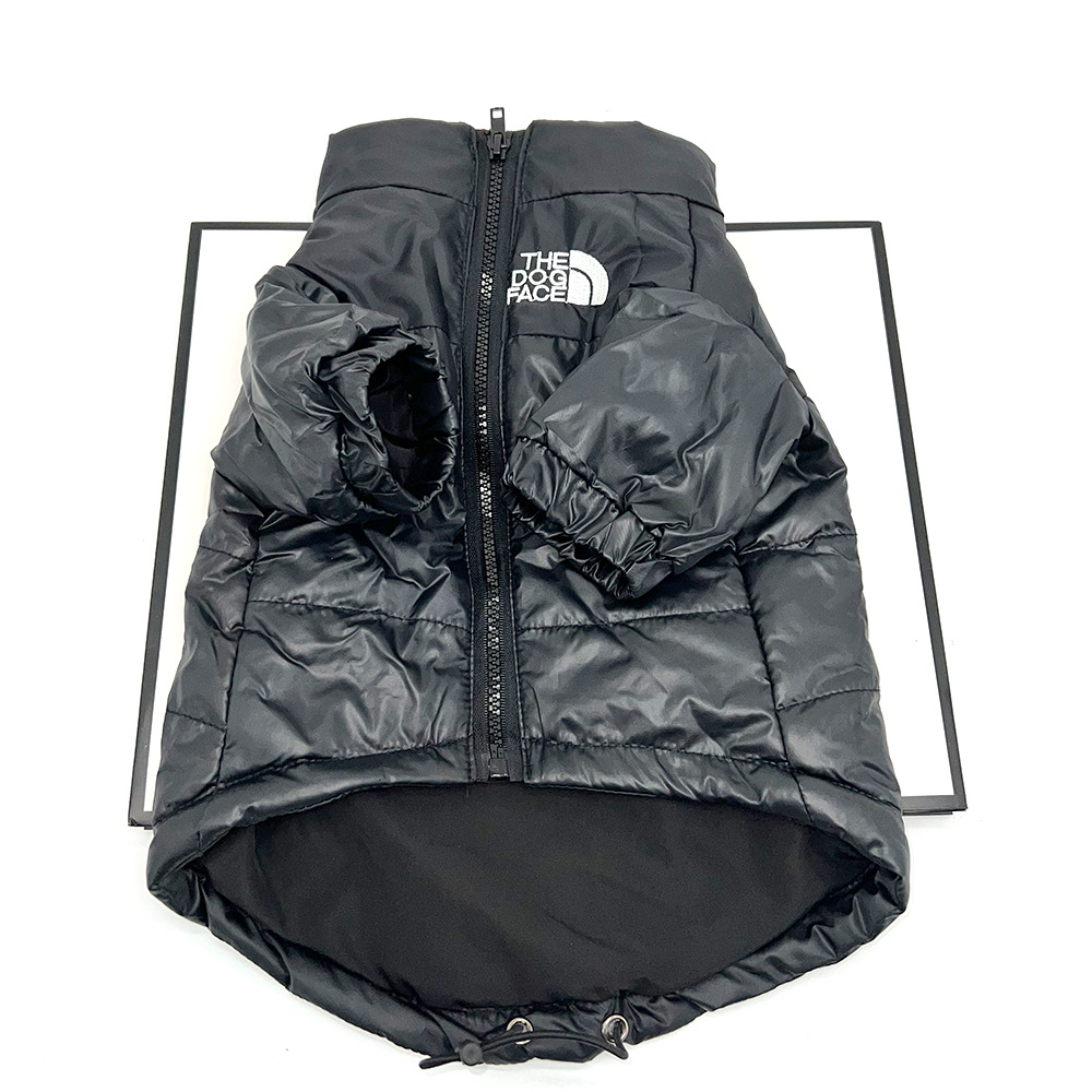 Clothing et The Face Designer Apparel Warm Pet Coat Embroidered Cloth Dog Supplies Free shipping