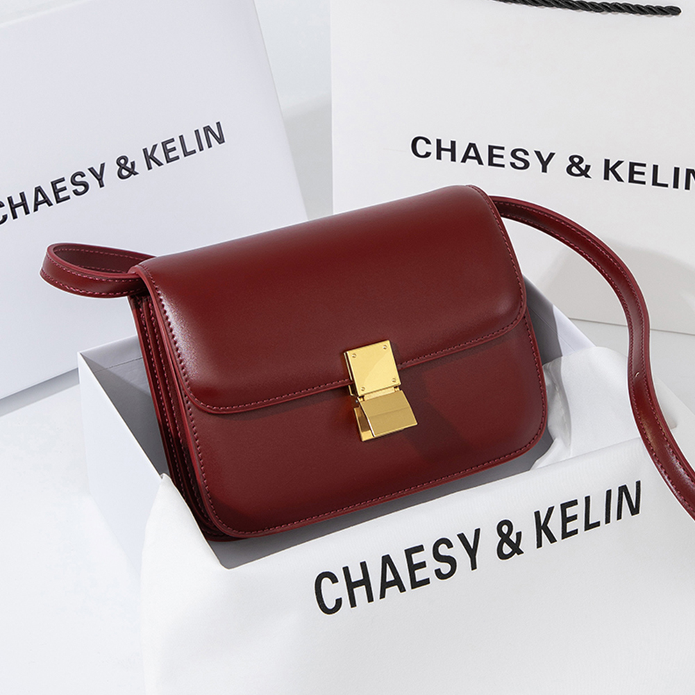 Women’s Genuine Leather Shoulder Bag 2023 Trend Brand Small Square Bags Luxury Designer Handbag Fashion Quality Mini Tote Bags