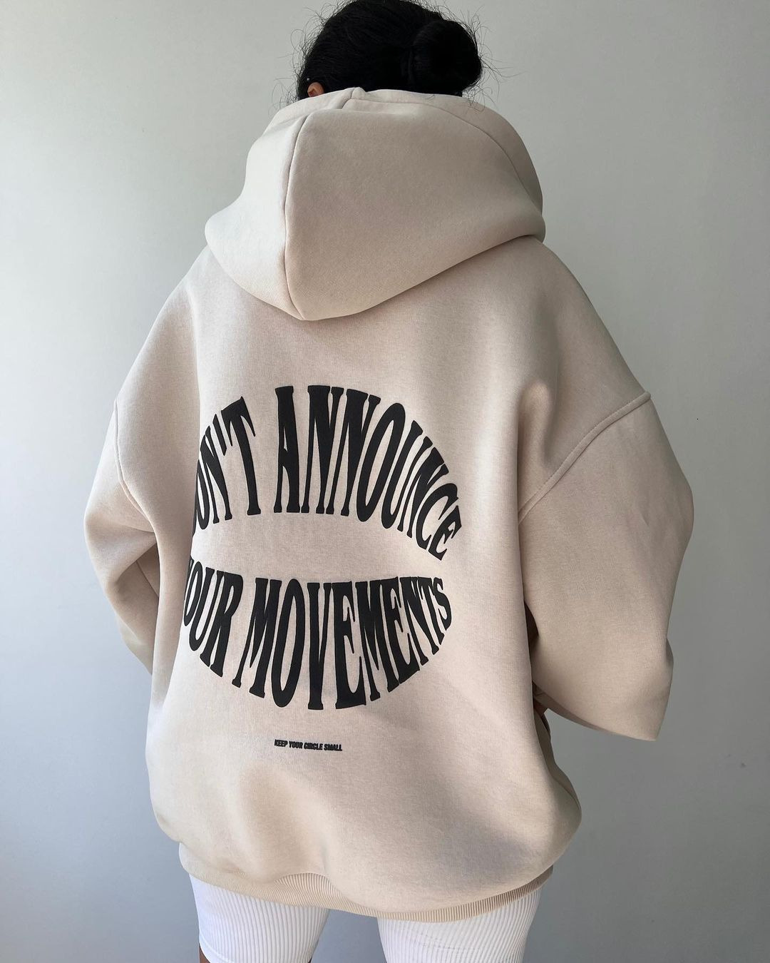 New Women's Casual Fashion Letter Printed Multifunctional Top Long Sleeve Hooded Sweater Fashion Designer Trendy T-shirt