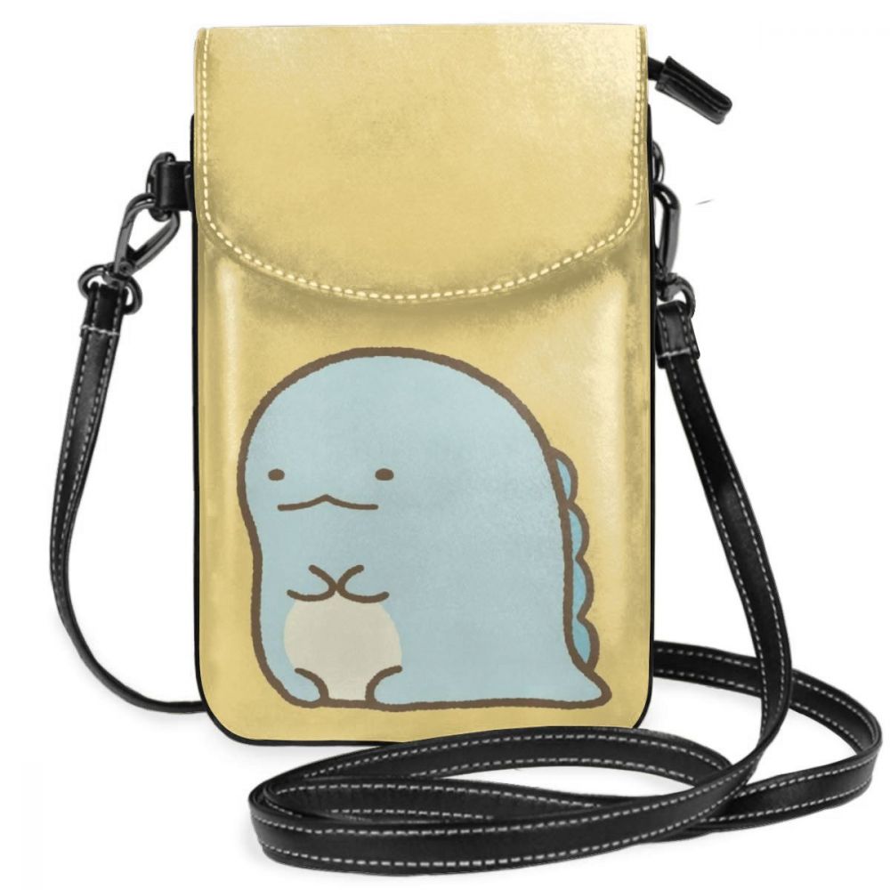 Sumikko Gurashi Shoulder Bag Cutie Tokage Leather Bag Crossbody Print Women Bags Trendy Student Mini Women Shopper Purse