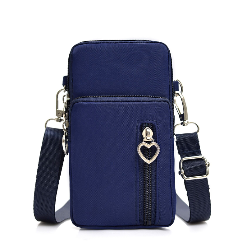 New Fashion Mobile Women's Phone Bag Messenger Bag All-match Mini Small Crossbody Bag Hanging Neck Coin Purse Vertical Handbag