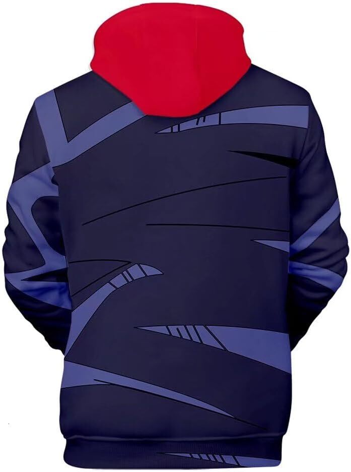 Hoodie for Mens Womens Anime Cosplay Costume 3D Hoodie Halloween Pullover Sweatshirt Graphic Hoodies sweatshirt Pullover Cool patterns