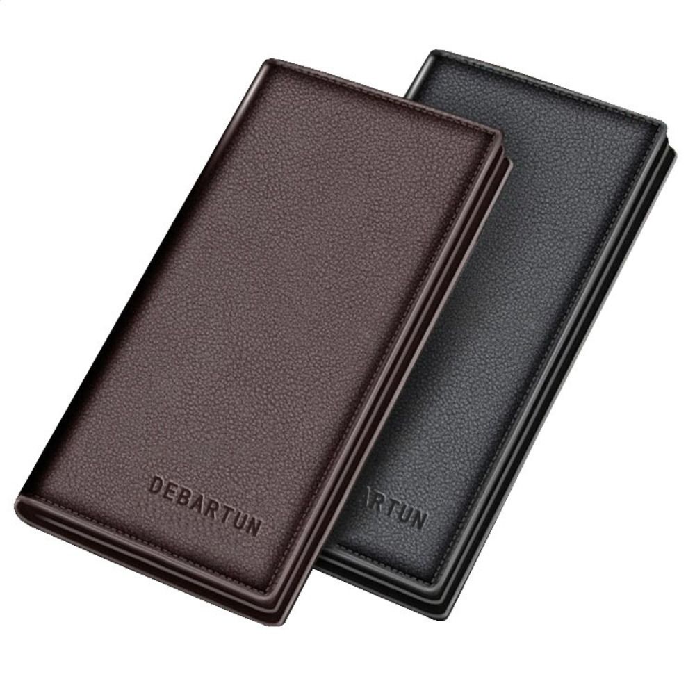 Men's Wallet Long Fashion Multiple Slots Card Holder Men's Wallet Slim Long Thin Mens Luxury Wallet Designer Wallet Coins Bag