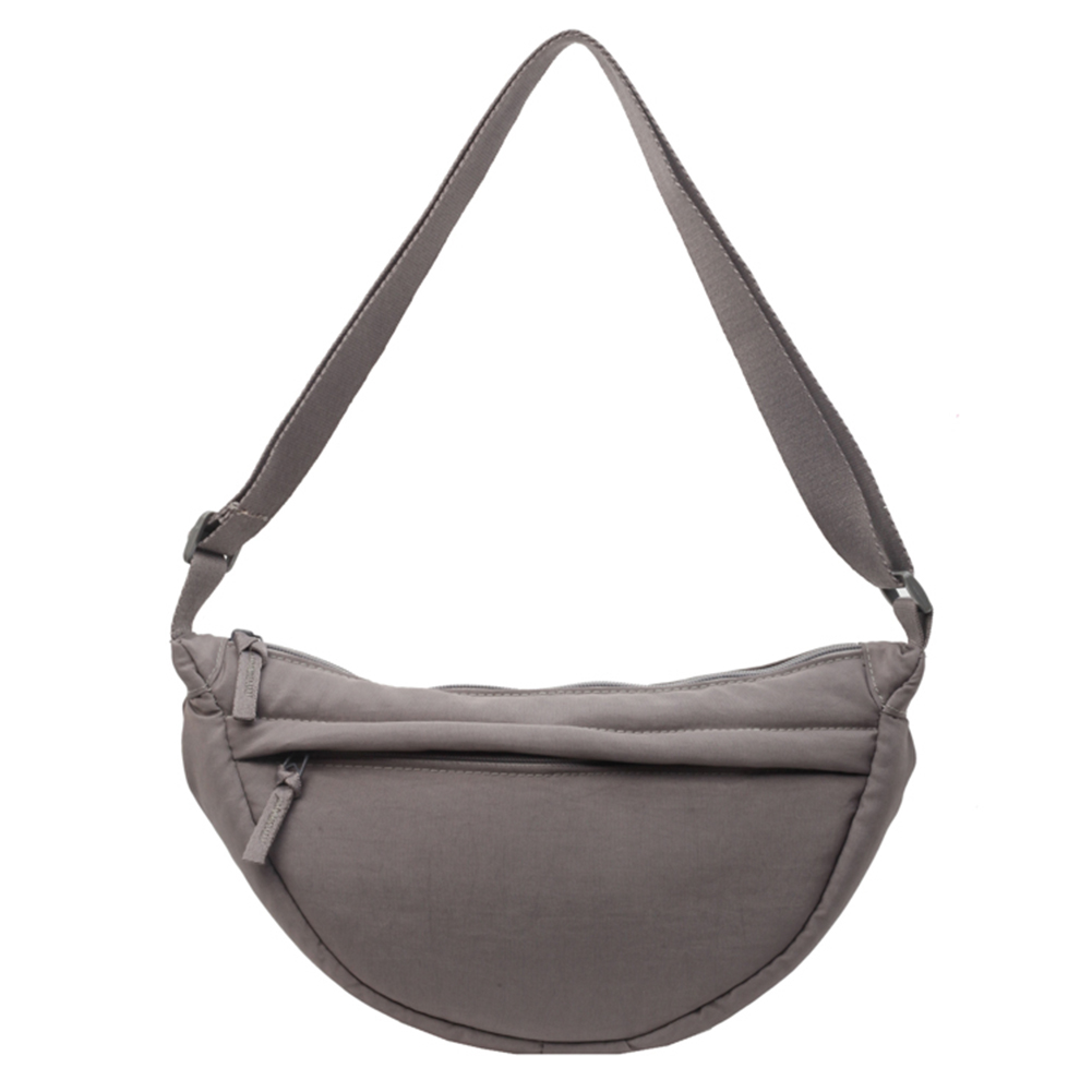 Women Dumpling Bag Casual Crossbody Bag Fashion Crescent Bag Half Moon Shape Bag Shopping Bag With Adjustable Strap