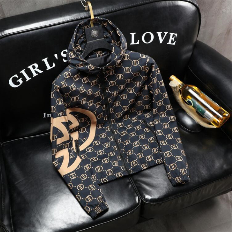 2024 New High quality Designer Jacket Coat Spring Autumn Slim Outerwear Stylist Men Women Windbreaker Zipper Hoodies Mens Coats Jackets Plus Size M-5XL