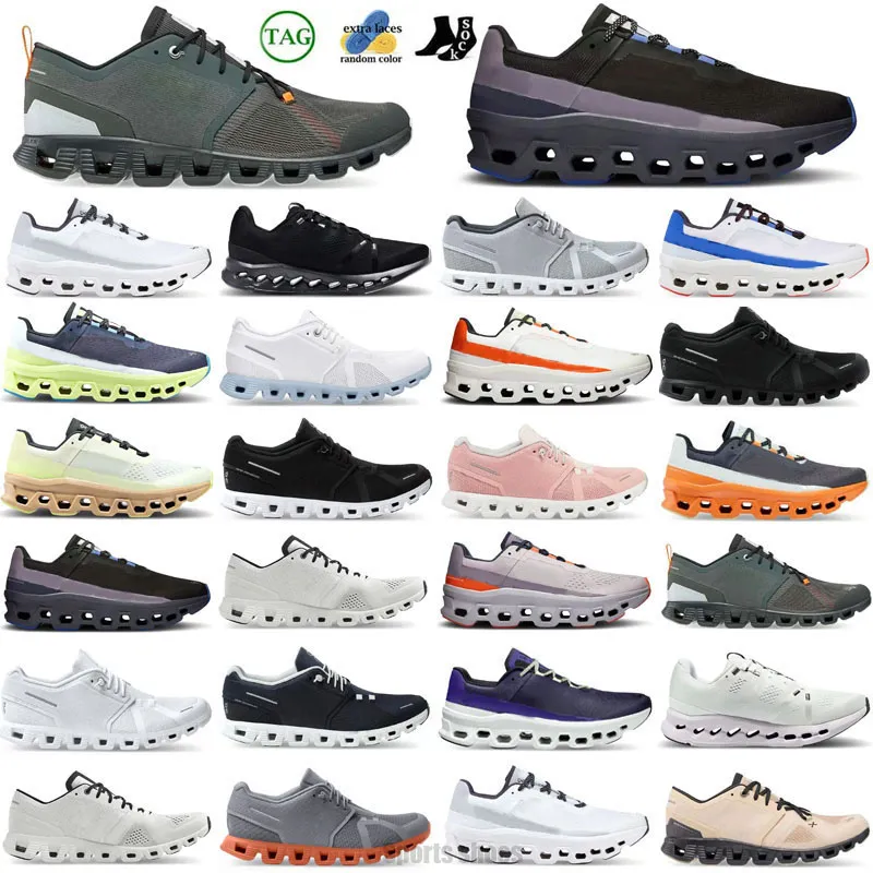 Chaussures de course Monster White Cyan Blue Burgundy Mens Womens Sneaker 5 Swift Runner Trainers Tennis Shoe Flyer Show 36-47